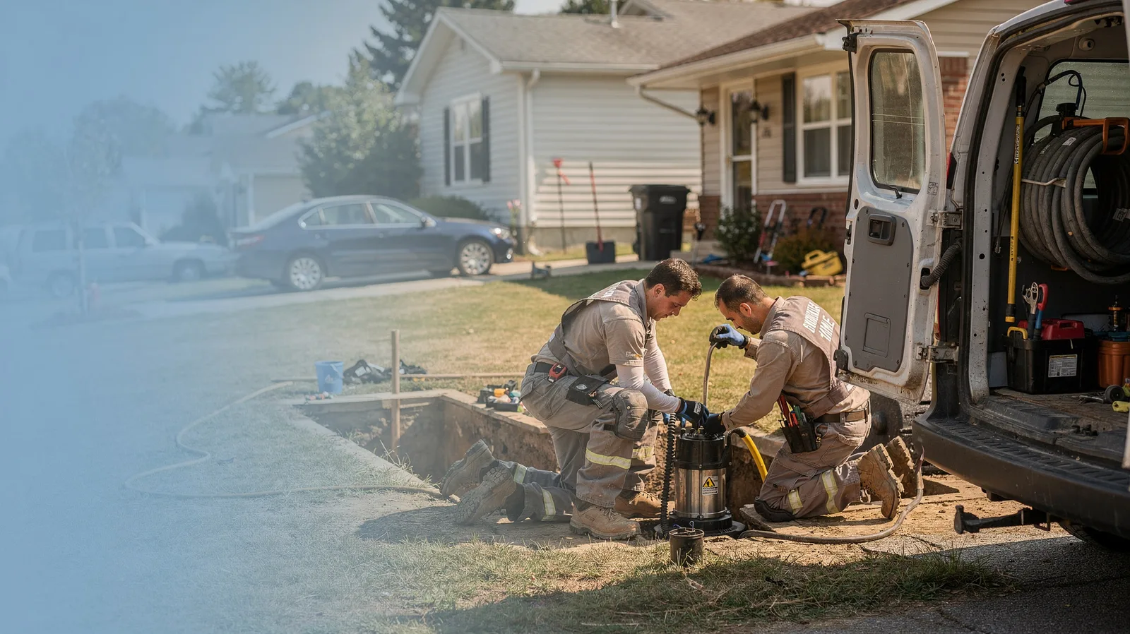 Sump Pump Installation in Covington, TN near me